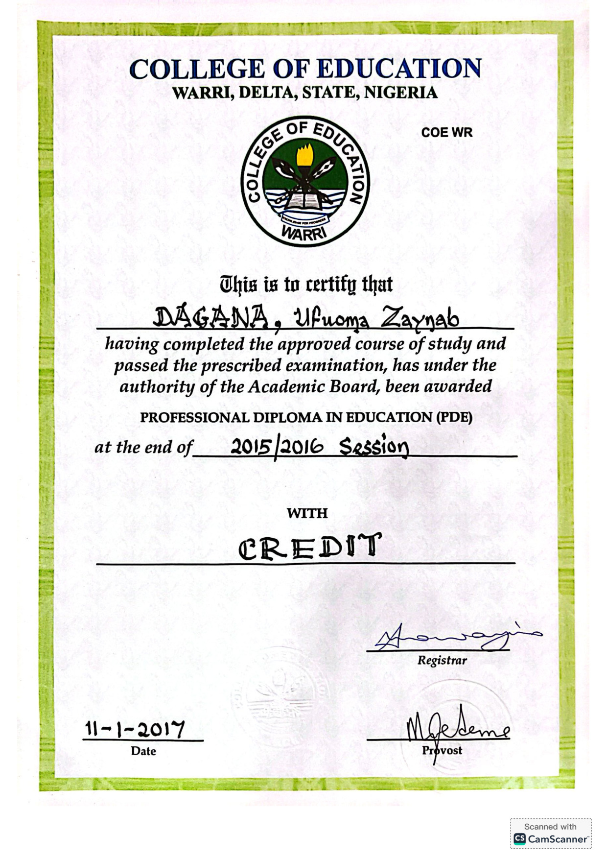 Document Page 1